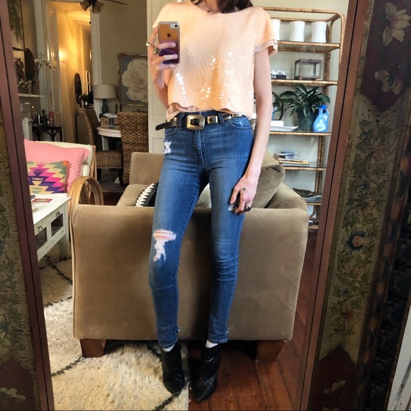 BCBGMaxAzria Tops - NWOT bcbg sequin top